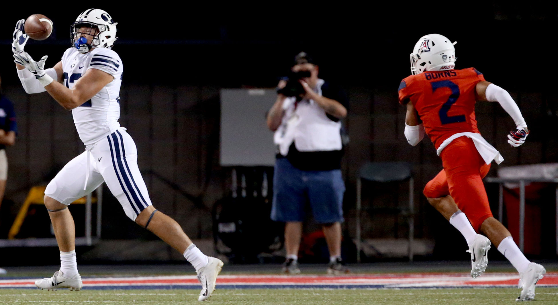 University of Arizona vs BYU